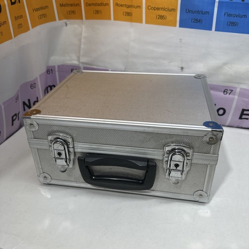 Aluminium flight case small - aluminium,
