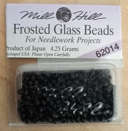Mill hill frosted glass - mill, beads