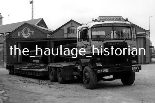 Thh truck photos scammell - -,