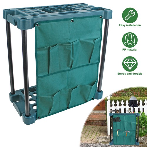 Tool storage rack - storage, garden