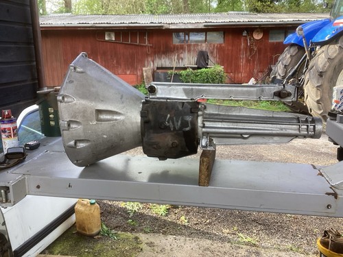 Jensen healey speed gearbox - healey,