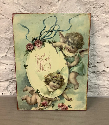 Decorative french themed bonne - french,