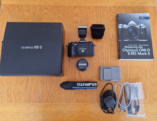 Olympus m5 mark ii - om-d,