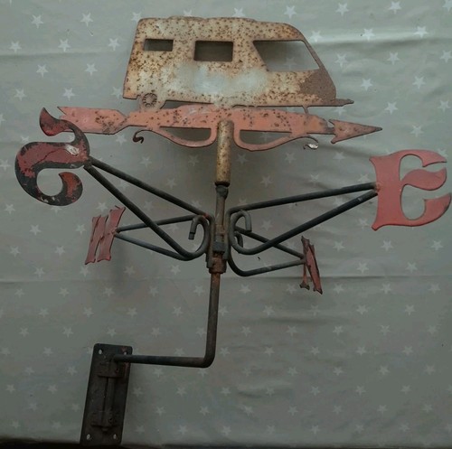 Vintage wind vane - vane, rooftop
