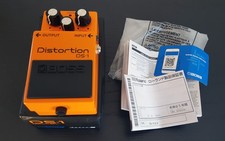 Boss DS-1 Distortion Boxed New