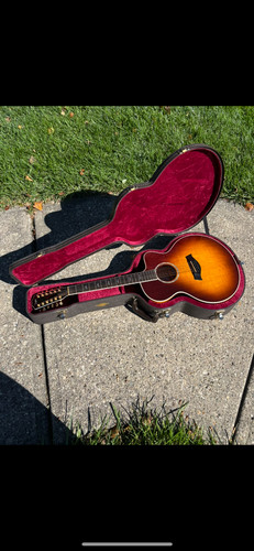 Taylor 655ce string - taylor,
