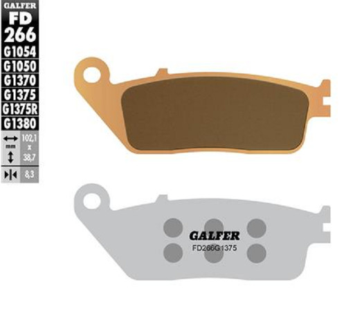 Galfer sintered brake - galfer,