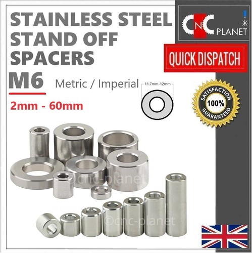 Stainless steel spacer - stainless,