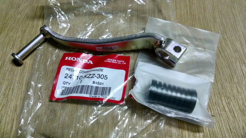 New oem honda shifter - new,