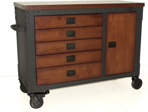 Drawer rolling tool chest - rolling, &