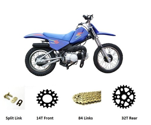 Chain and sprocket kit for - chain,