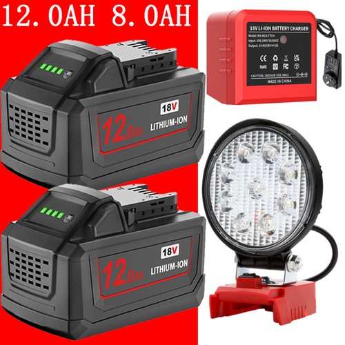 0ah battery for milwaukee - 12.0ah,