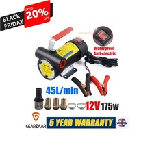 Oil Pump Car Diesel 12V 175W Self-priming Electric Diesel Electric