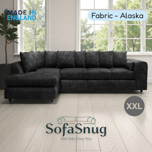 Xxl alaska shape - corner, sofa