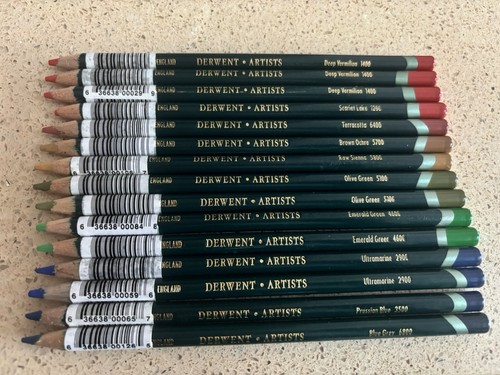 Derwent coloured pencils mixed - derwent,