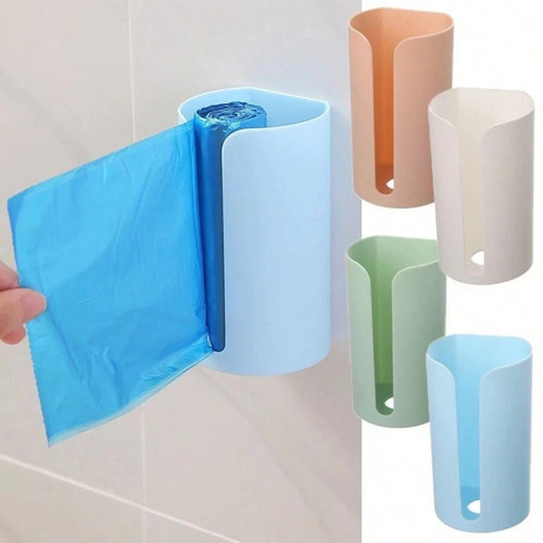 Trash bag dispenser - bag, wall