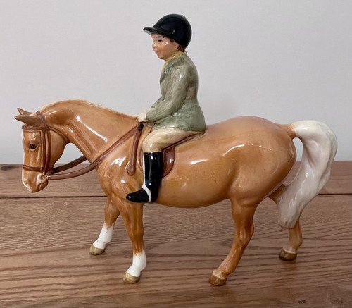 Early beswick boy palomino - boy,