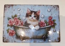 Vintage style aged look Tin