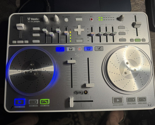 Vestax spin controller - dj,