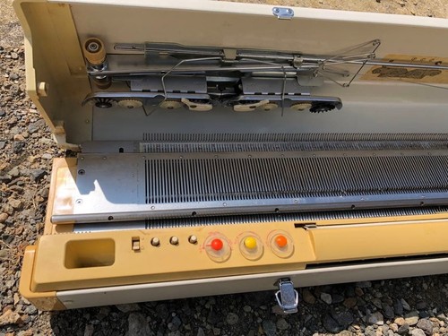 Silver reed 370 knitting - reed, sk-370