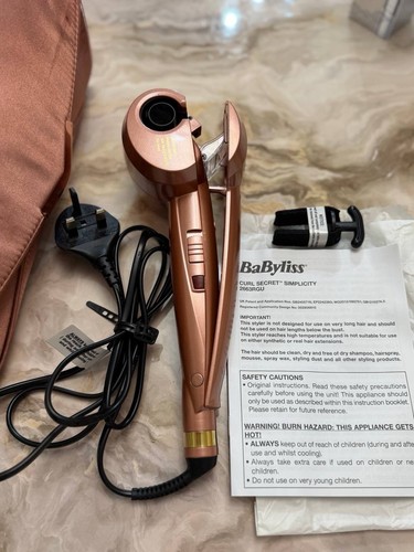 Babyliss curl secret - babyliss,