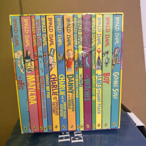Roald dahl collection - dahl, set