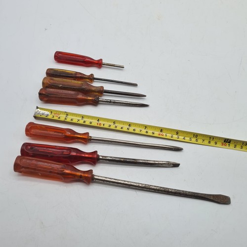Lot damaged screwdriver - lot, la