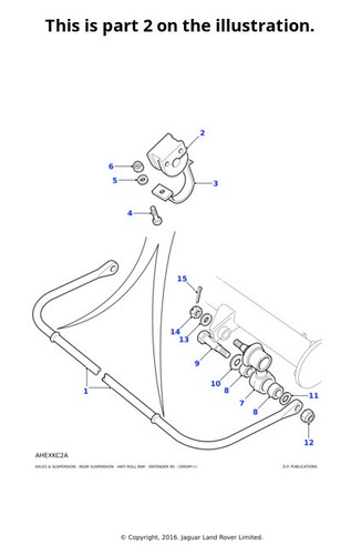 Land rover genuine - land, anti