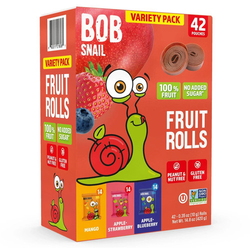 Bob snail fruit - fruit, rolls