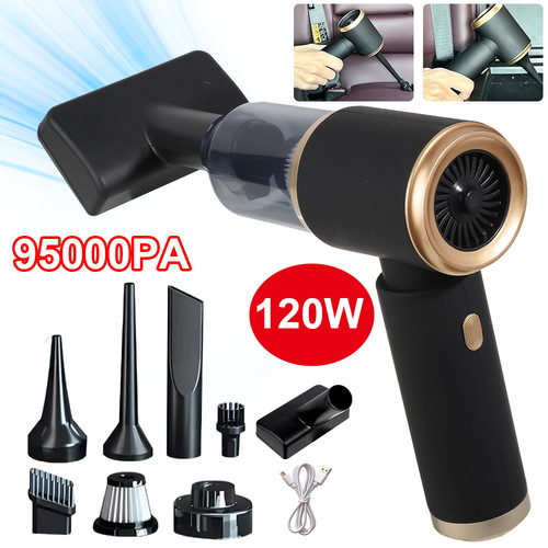 Powerful car vacuum cleaner - car,