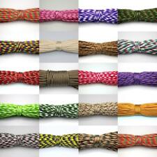 50-100FT 550 Paracord Parachute Cord Lanyard 7 Strand Core Tent Camping rope C04