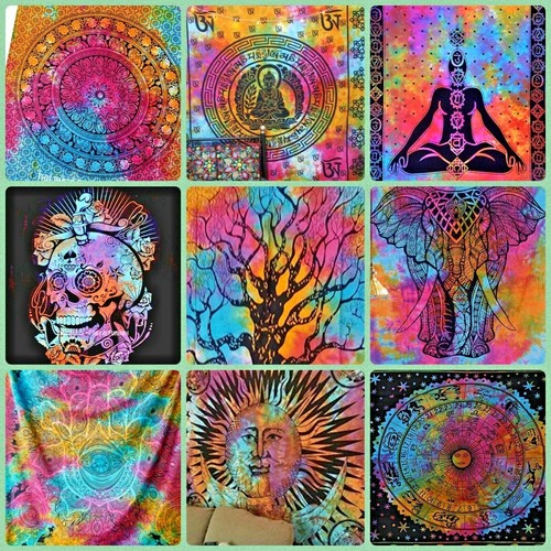 Tie dye indian - tie,