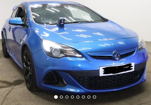 2014 vauxhall astra vxr - vauxhall,