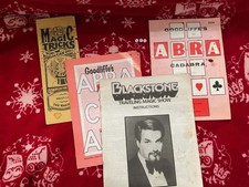 Joblot Of Vintage Magic Tricks