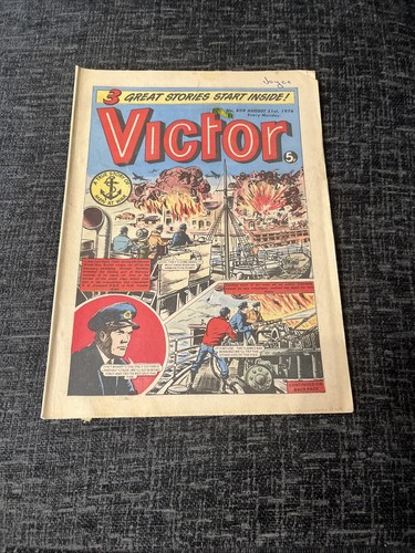 Victor comic 809 - victor,