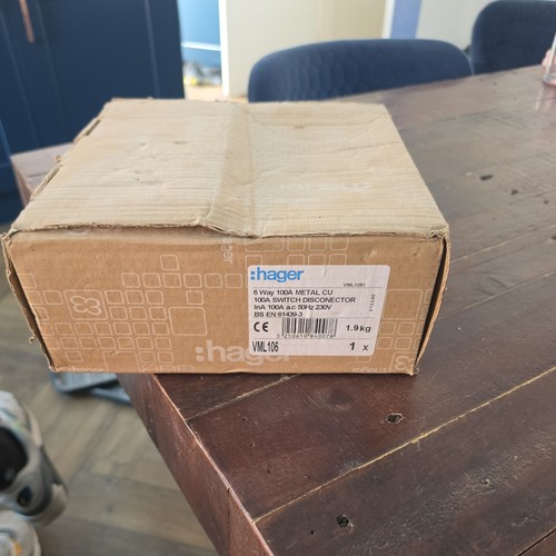 Hager vml106 way 100a - -,