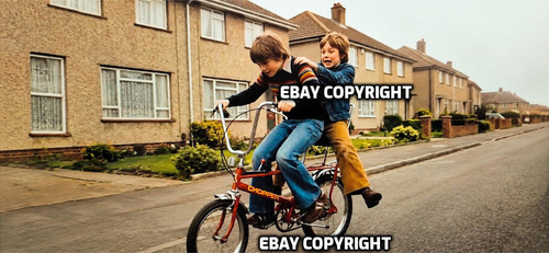 Raleigh chopper mk2 - mk2, red