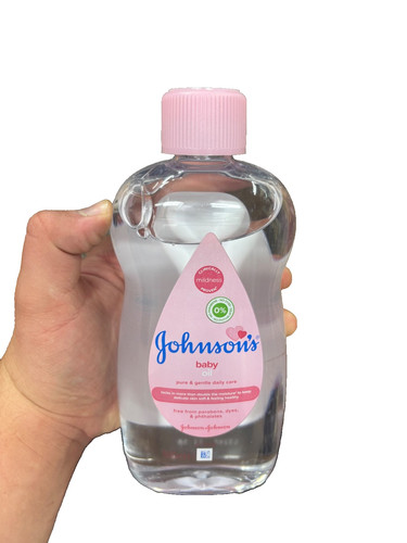 Johnsons baby oil 500ml - oil, pure