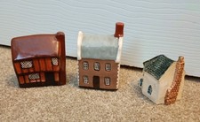 Mini Village Houses Mudlen End