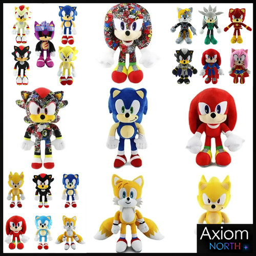 Sonic the hedgehog plush - hedgehog,