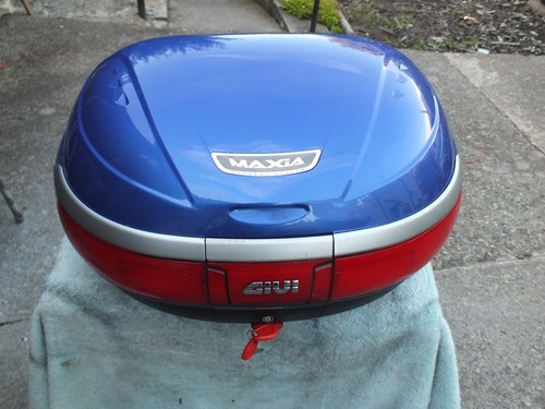 Givi e52 blue - blue, nice