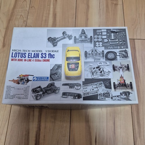 Gunze sangyo lotus elan - sangyo, 1/24
