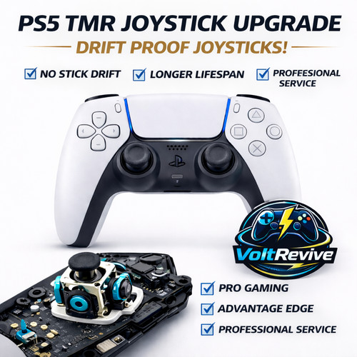 Stick drift fix tmr - 🎮,