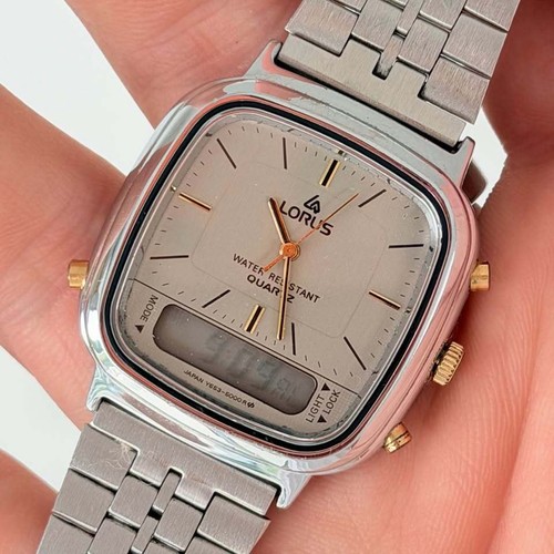 Vintage lorus ana - ana-digi, watch