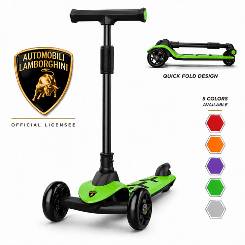 Lamborghini kids wheel kick - lamborghini, 3