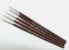 Pack of 5 Size 00 Extra Fine