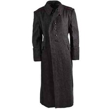 Mens Bulgarion Coat Military