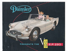 DAIMLER PRESENTS V8 S.P. 250