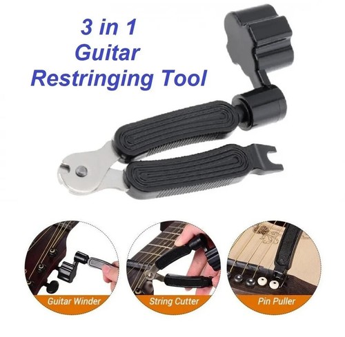 Guitar restringing tool - 1,
