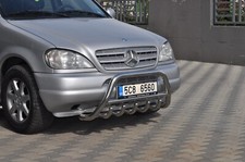 MERCEDES W164 ML CHROME AXLE